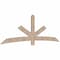 Ekena Millwork Alberta Smooth Timber Gable Bracket, Douglas Fir, 108"W x 36"H x 1 1/2"D x 5 1/2"F, 8/12 Pitch GBW108X36X0206ALB00SDF - alternate 4